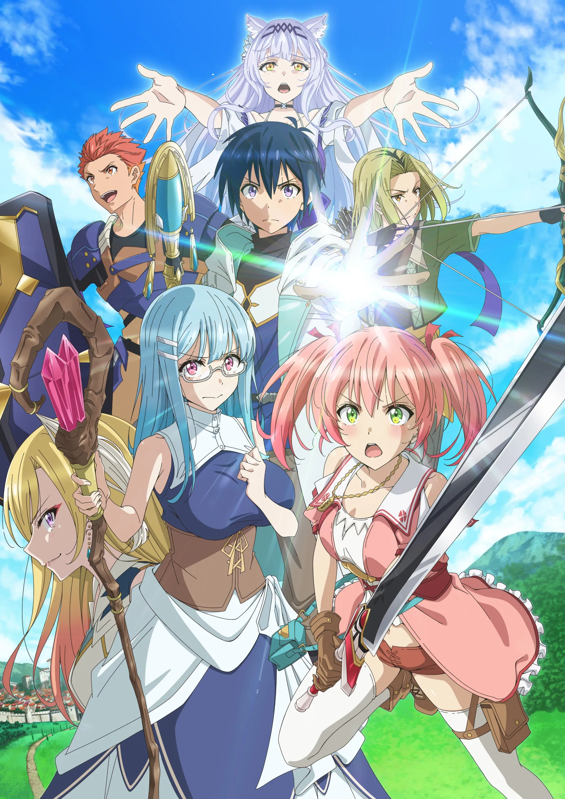 Yūsha Party o Tsuihō Sareta Shiro Madoshi