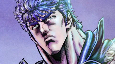 Hokuto no Ken: Novo anime ganha visual para 2026