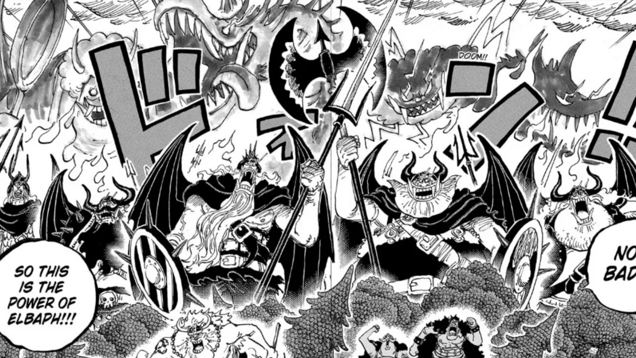 Guerra Elbaf One Piece