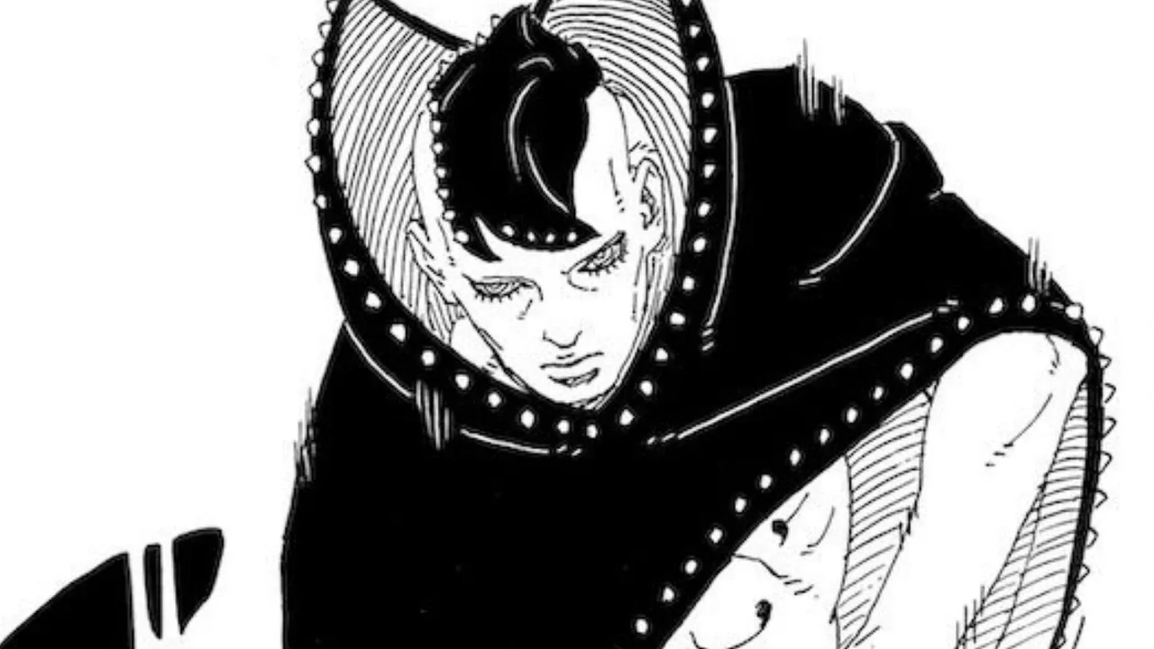 Jura Manga Boruto Two Blue Vortex