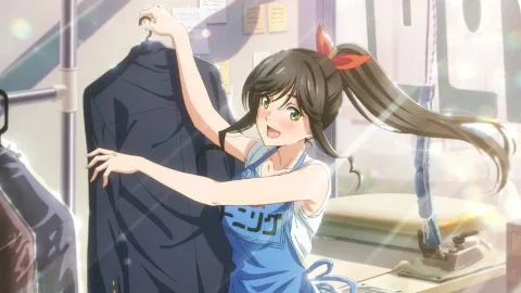 kirei ni shite moraemasu ka。