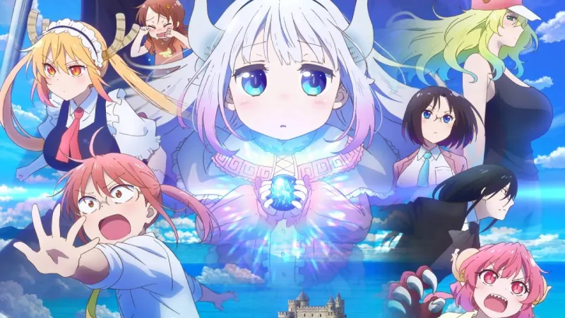 Kobayashi-san Chi no Maid Dragon