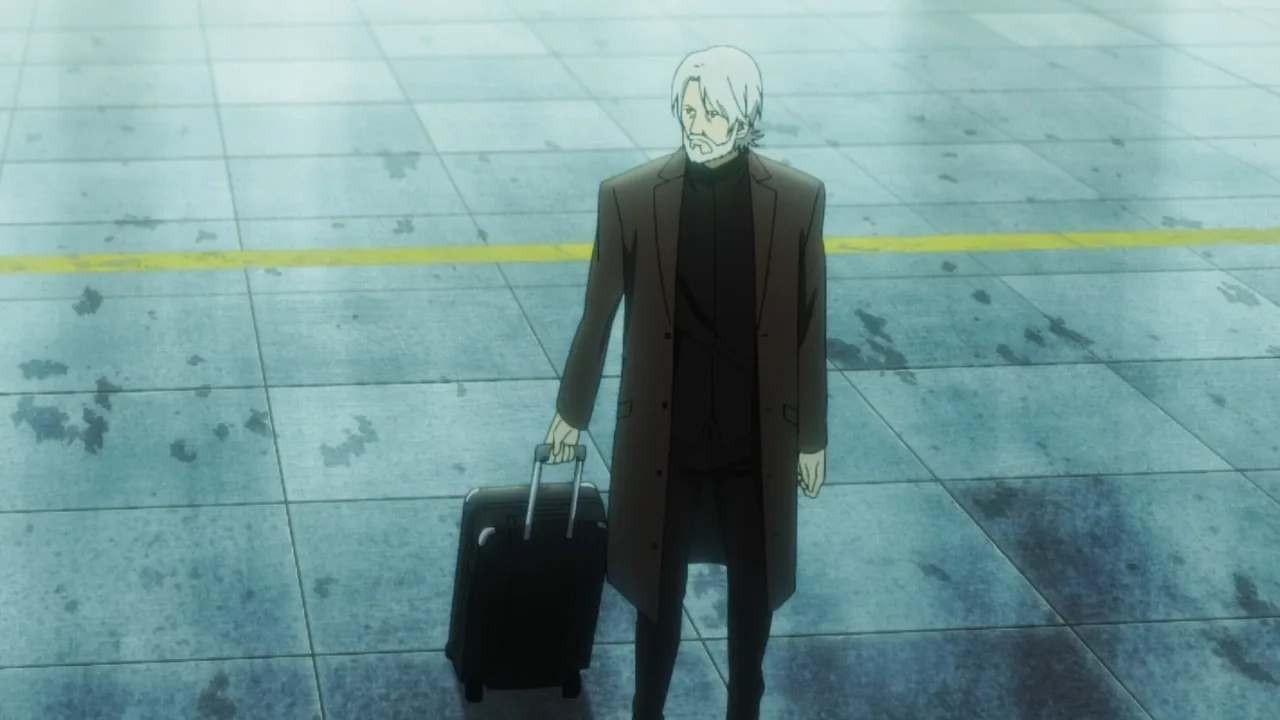 Lazarus Ep. 10: Axel discovers that he is a hapuna survivor