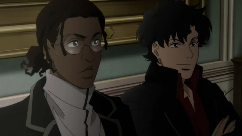 Lazarus Ep. 10 Axel discovers that he is a hapuna survivor