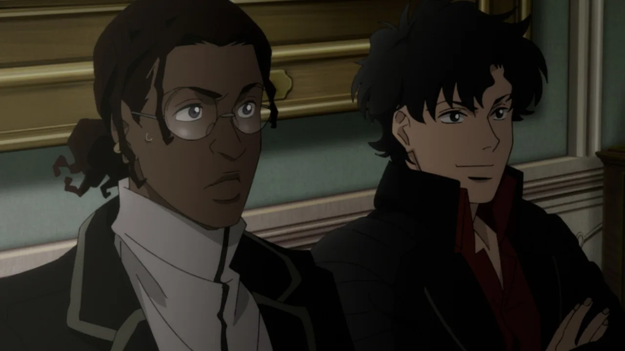 Lazarus Ep. 10 Axel discovers that he is a hapuna survivor