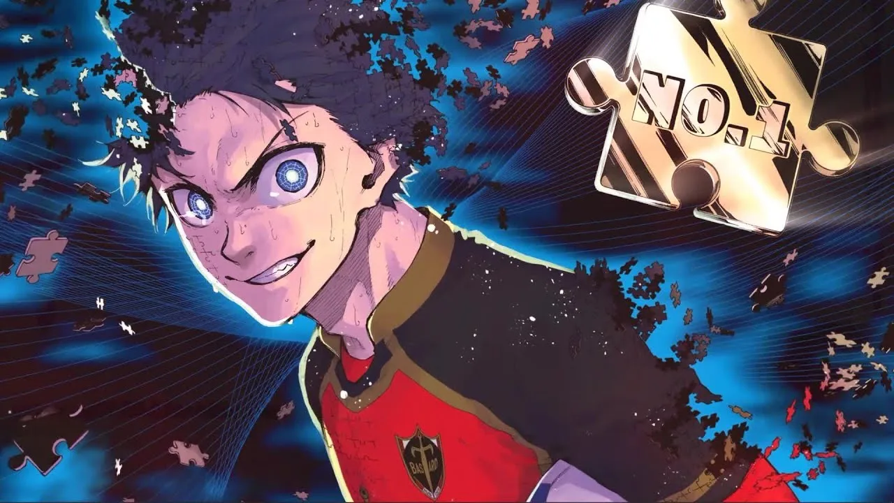 Manga - Blue Lock