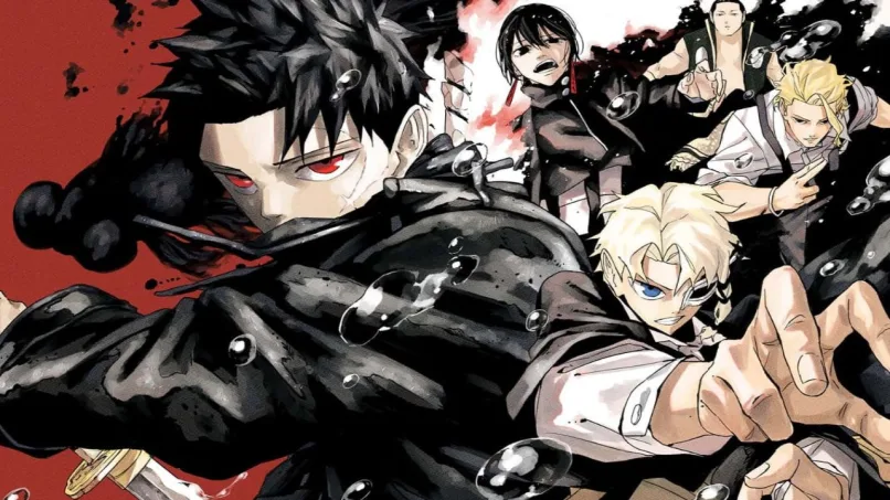 Manga - Kagurabachi