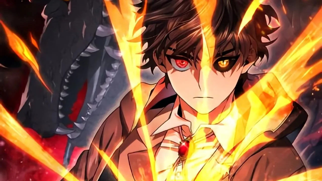 Manhwa - Dragon Devouring Mage
