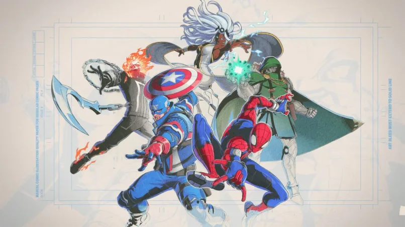 Marvel Tōkon Fighting Souls est le nouveau jeu de combat de PlayStation