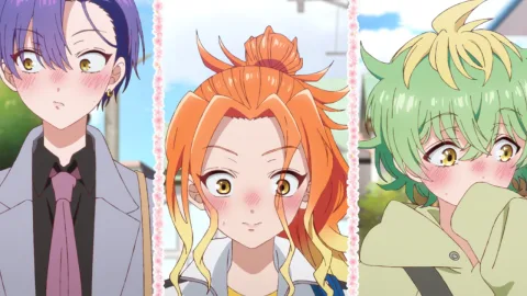 Mikadono sanshimai wa angai：新しいアニメの予告編を明らかにしました