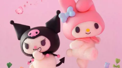 Mi melodía y kuromi