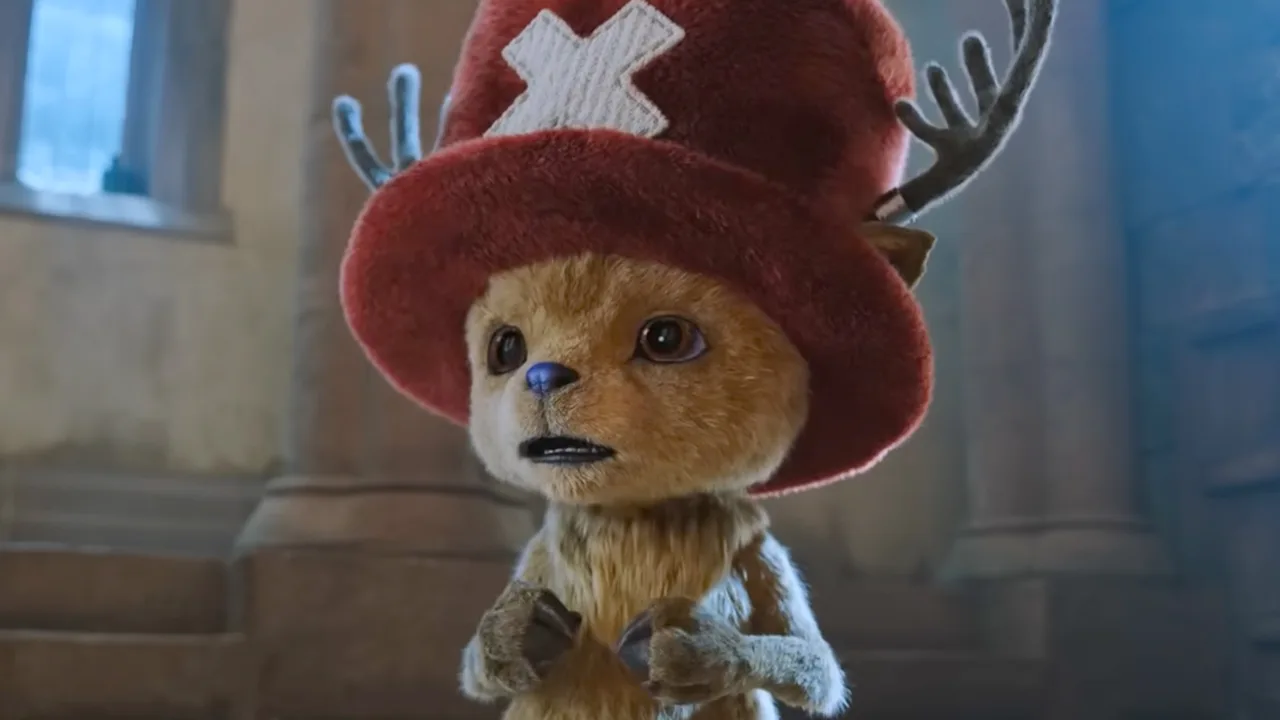 Netflixは、チョッパートレーラーが一枚の実写で明らかになります