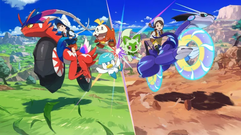 Nintendo Switch 2 Pokémon Scarlet dan Violet dalam 4K dan 60 fps