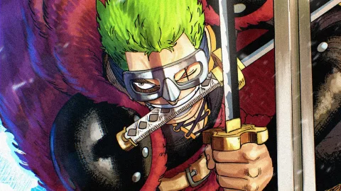 One Piece 1152 confirms Haki of the conqueror of Zoro