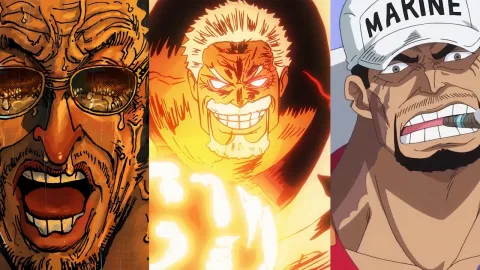 One Piece: The forces of the World Government in the Final War