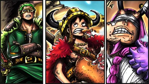 One Piece anuncia adiamento do capítulo 1152