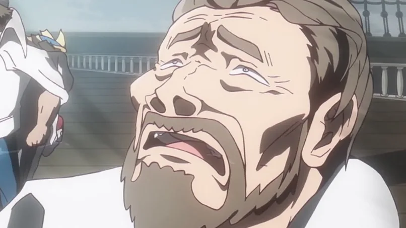 One Piece refers to Willem Dafoe&#39;s meme