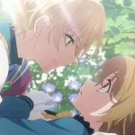 Revealed new look of anime secrets of the silent witch