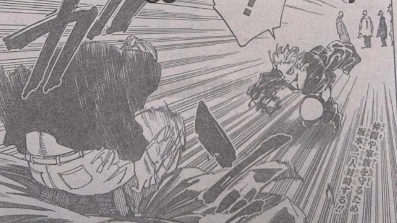 Sakamoto Days 219