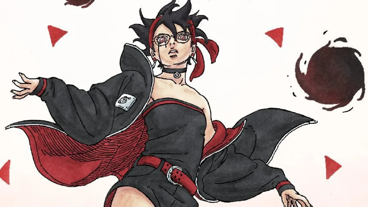 Sara Uchiha di Boruto Two Blue Vortex