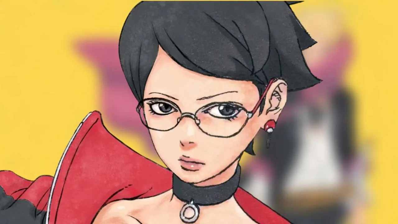Sarada can revive trauma uchiha in Boruto Two Blue Vortex