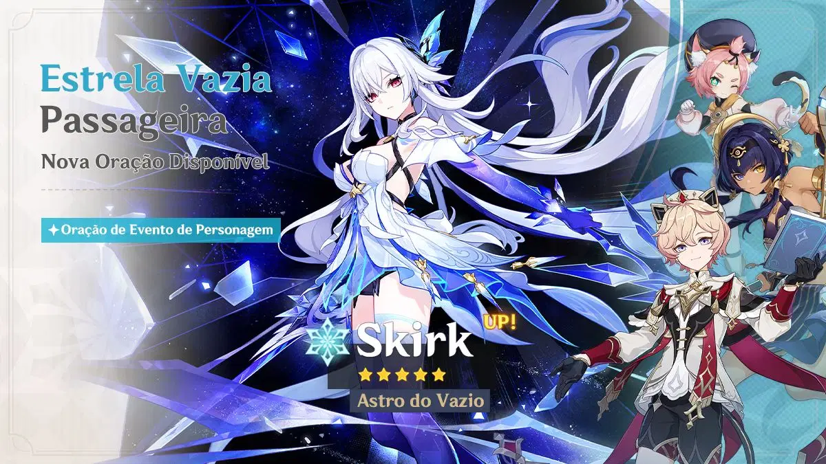 Skirk Genshin Impact 5.7