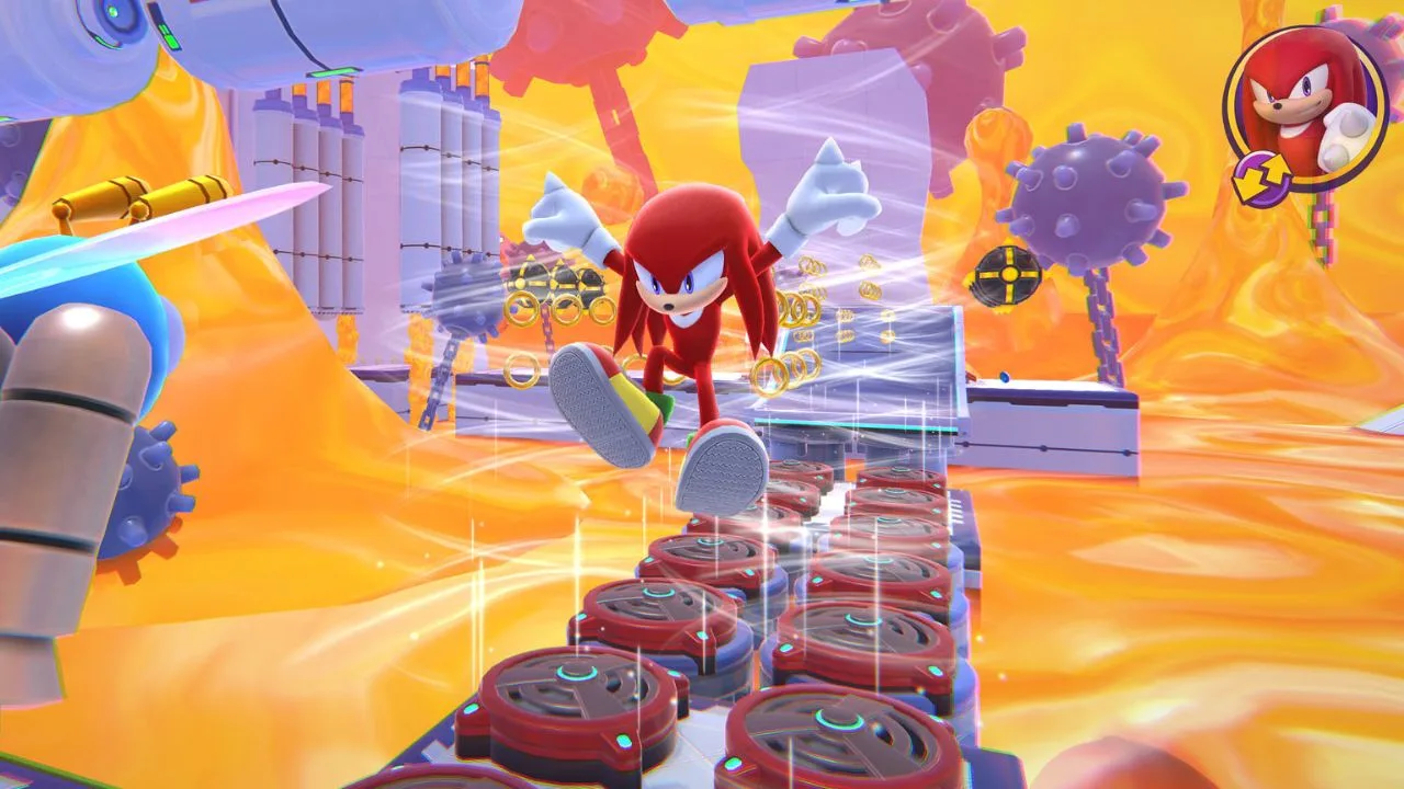 El equipo de Sonic Dream gana la actualización con una nueva fase de Shadow