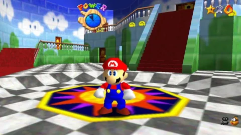 Super Mario 64: Game was released on June 23, 1996