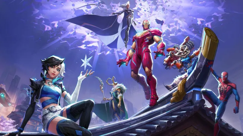 All the leaked characters of Marvel Rival season 3