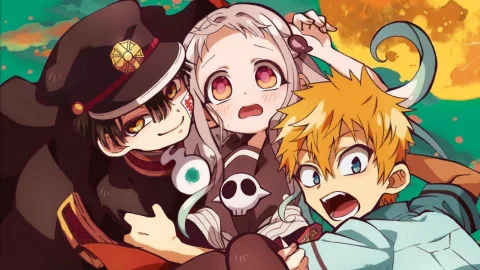 Toilet-Bound Hanako-kun