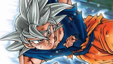 Toyotarō ilustração inédita dos 10 anos de Dragon Ball Super