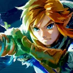 Zelda domina rankings no Switch 2 em 2025