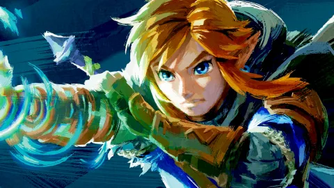 Zelda dominates rankings on switch 2 in 2025