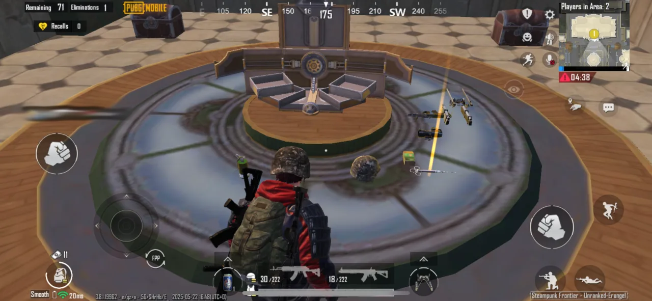 atualização 3.8 do PUBG MOBILE com Attack on Titan
