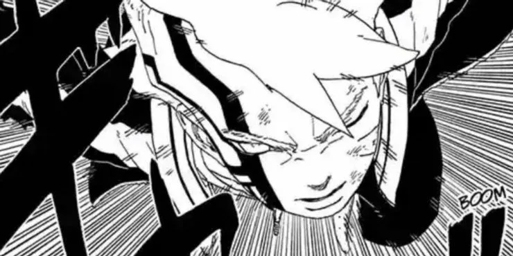 Boruto Karma Manga