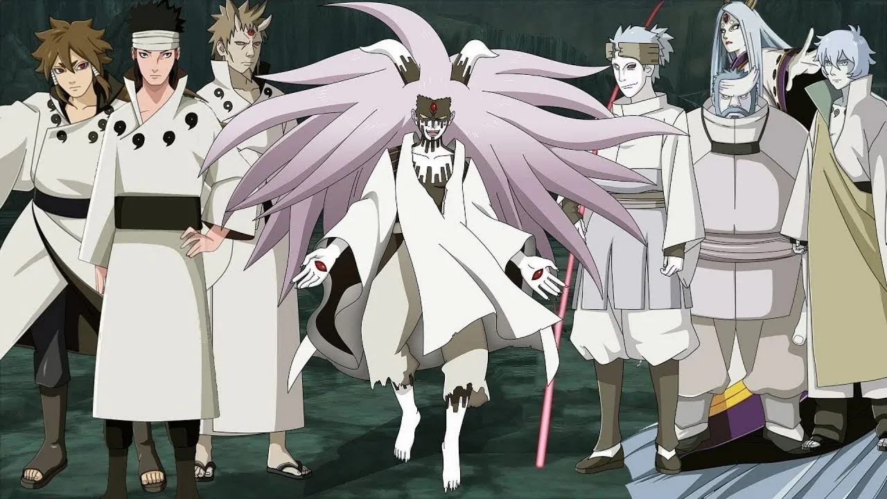 Boruto otsutsuki氏族