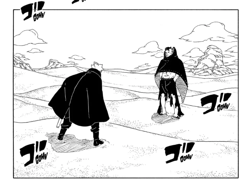 Boruto vs Juura Chapter 23