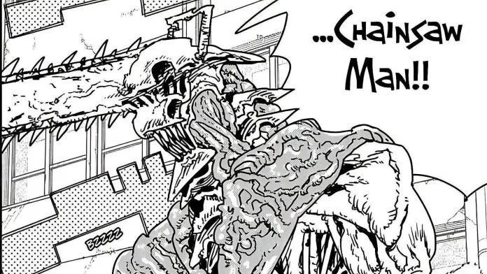 Chainsaw Man Fakesaw Man