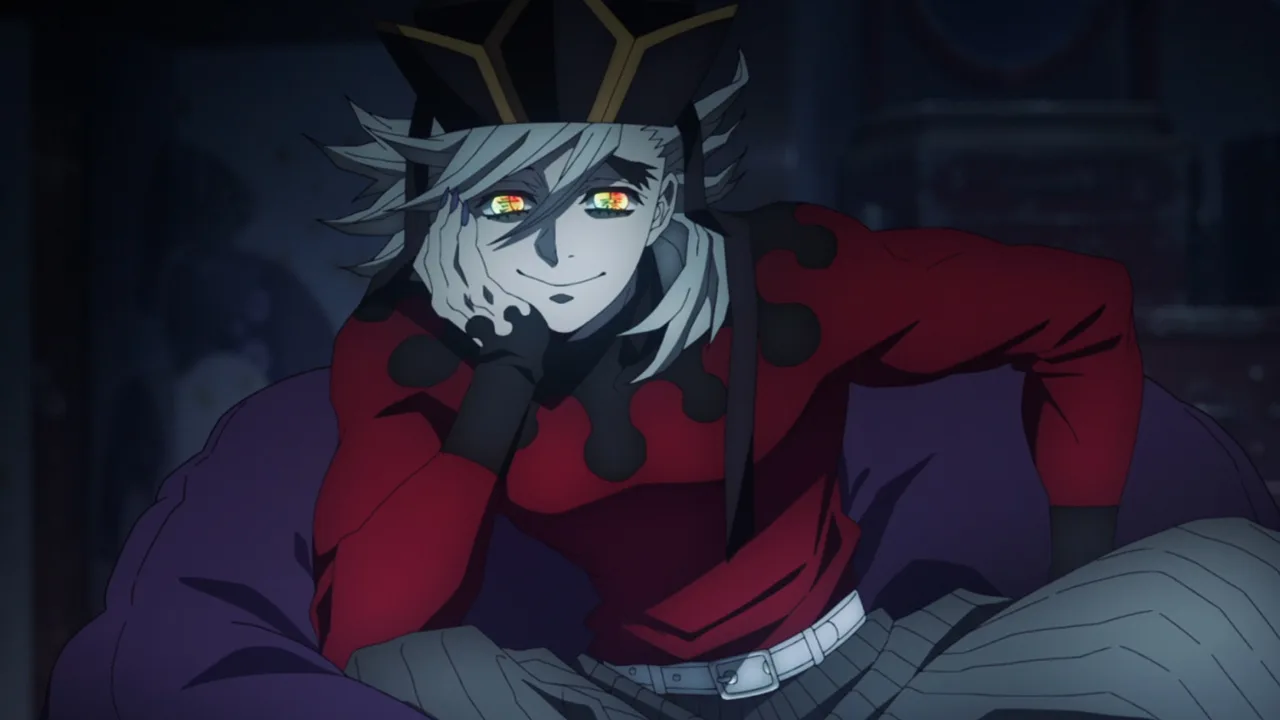 Doma personagem Demon Slayer