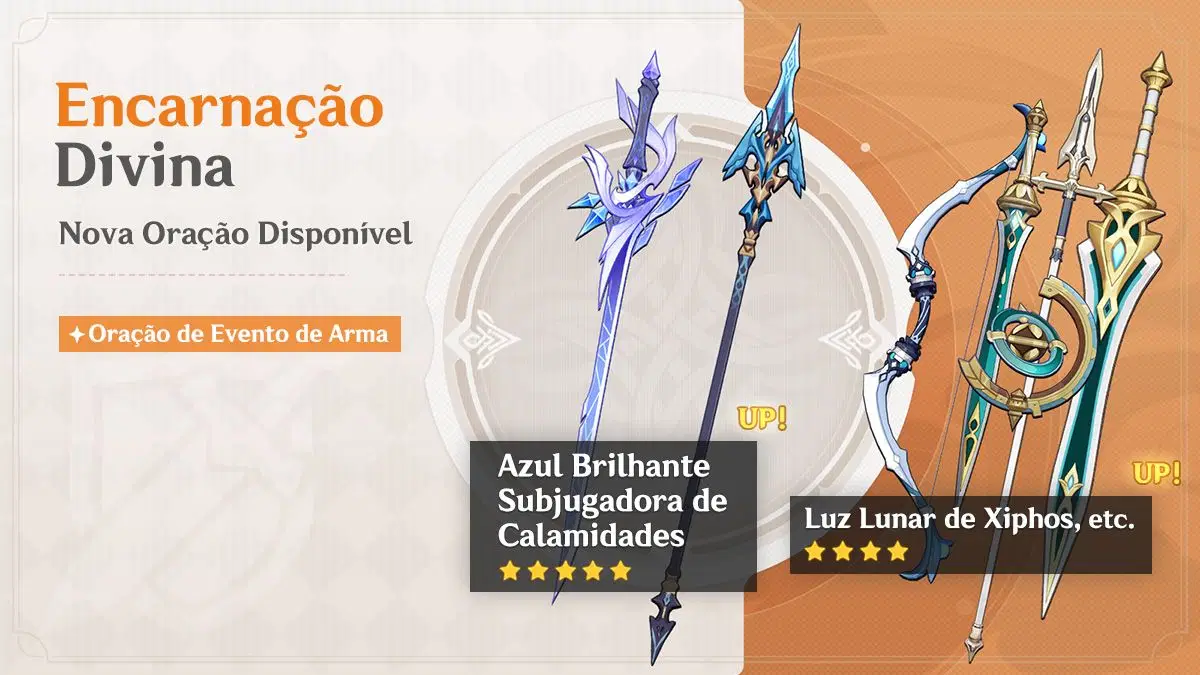 encarnação divina genshin impact 5.7
