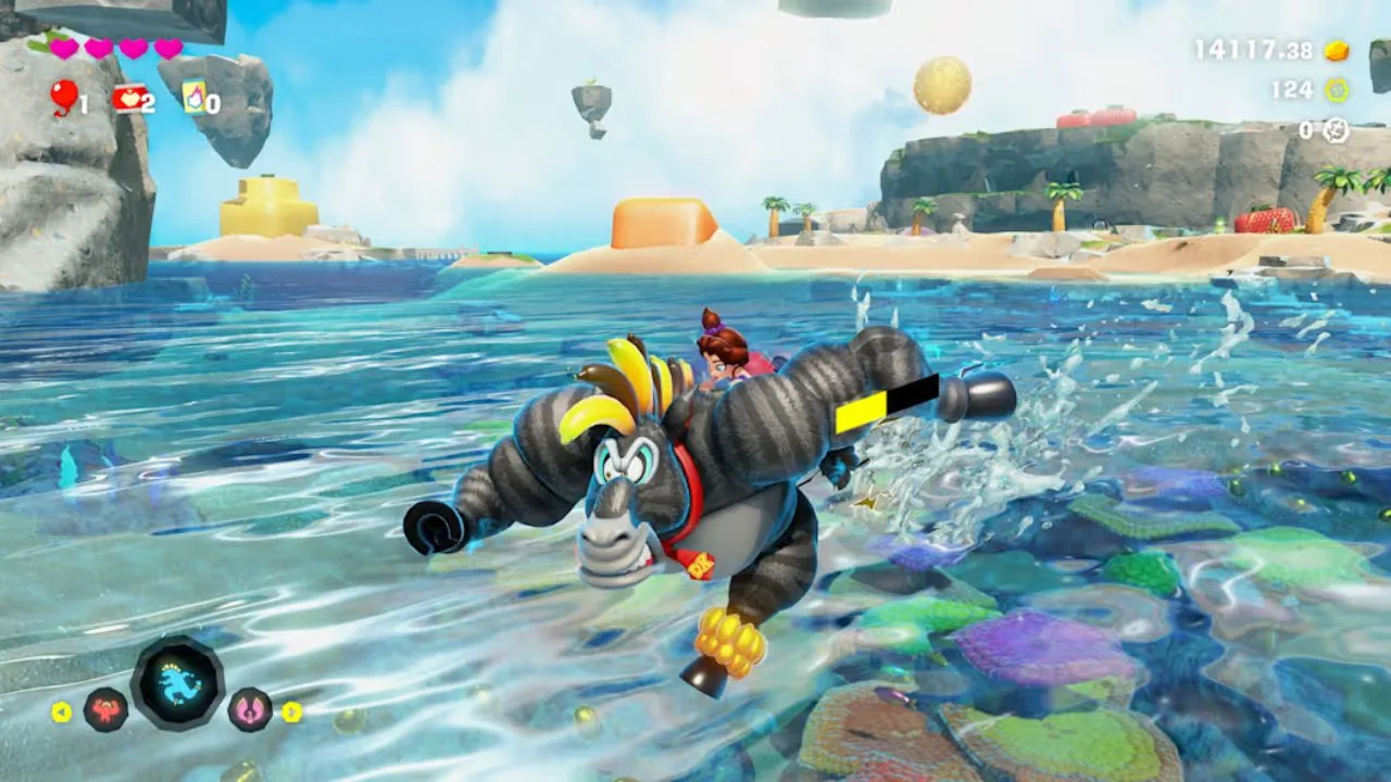 Nintendo Switch 2でのDonkey Kong Bananzaゲーム