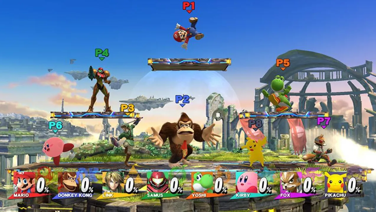 jogo Super Smash Bros.