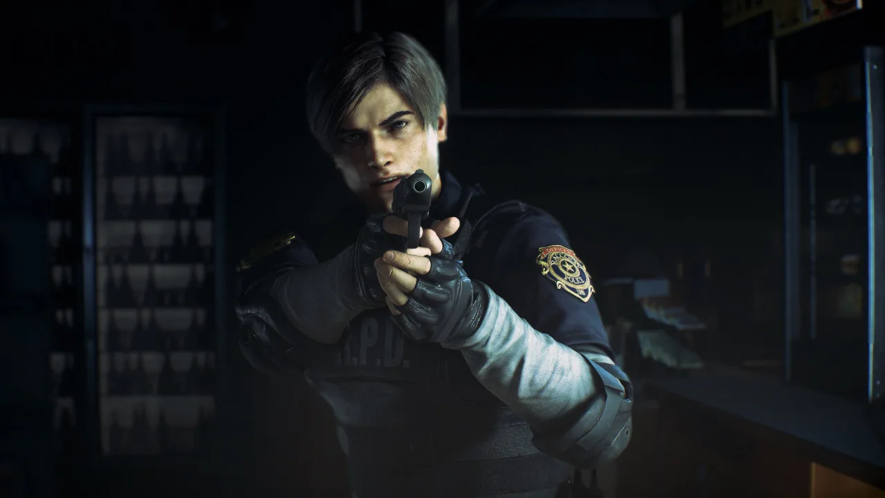 leon resident evil requiem
