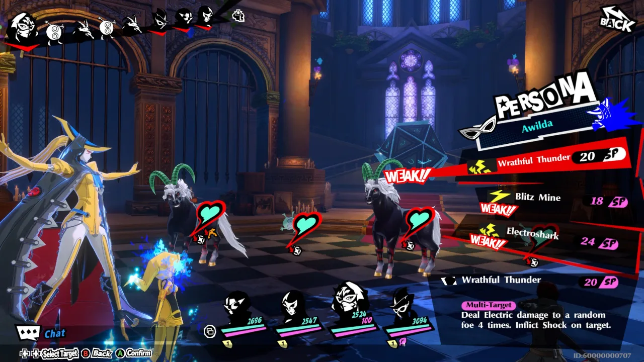 persona 5 the phantom x