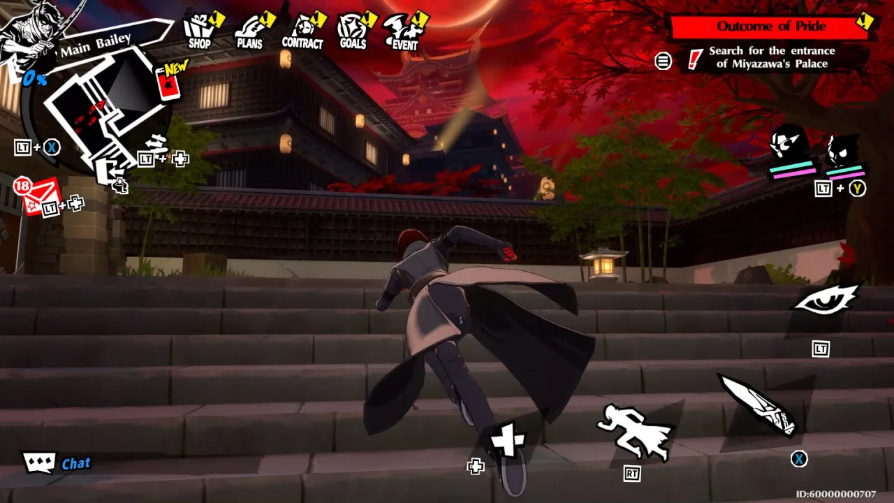 persona 5 the phantom x jogo