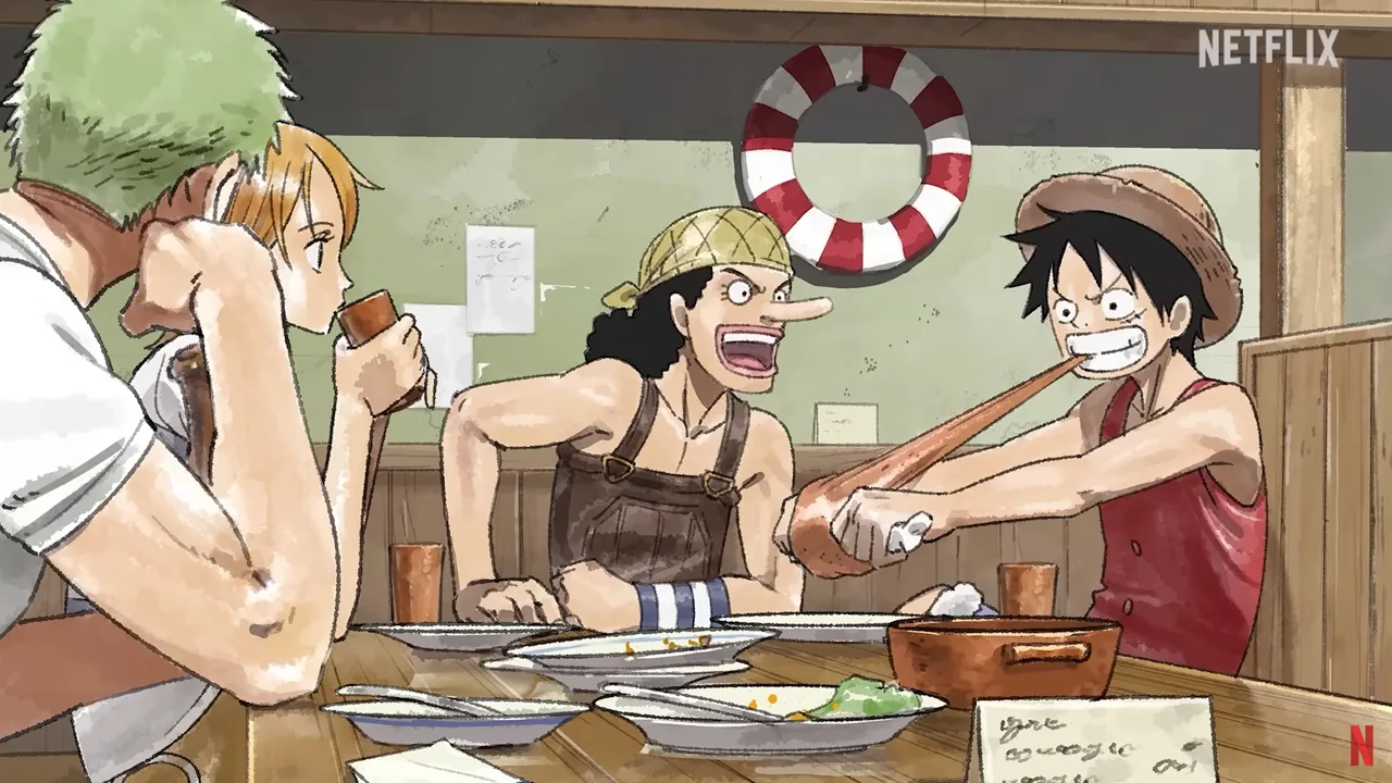 Remake Anime One Piece - Netflix