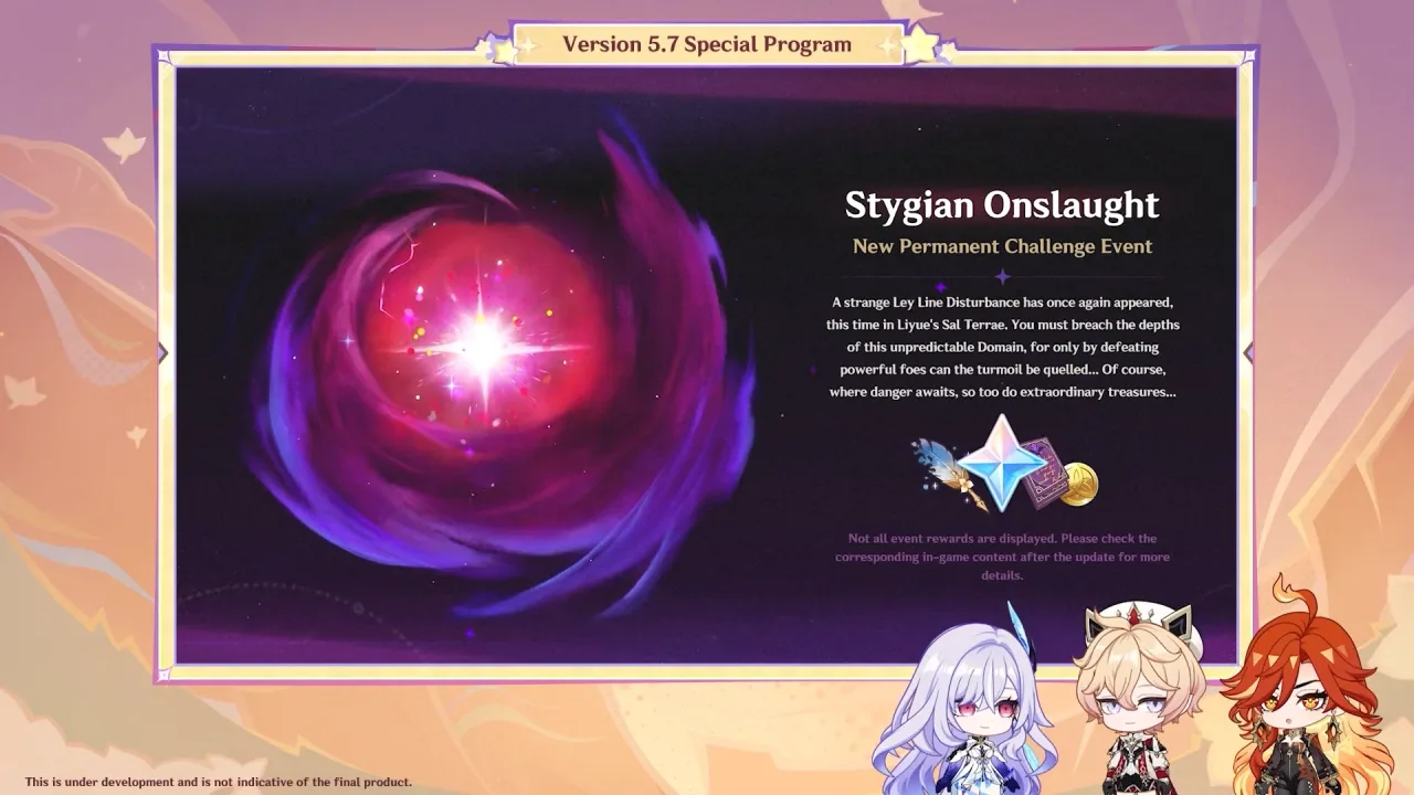 STYGIAN ONSLAUGHT GENSHIN IMPACT