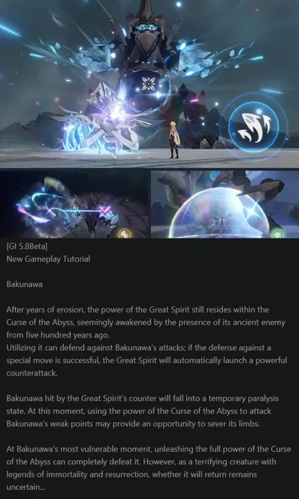 vazamentos de Genshin Impact 5.8