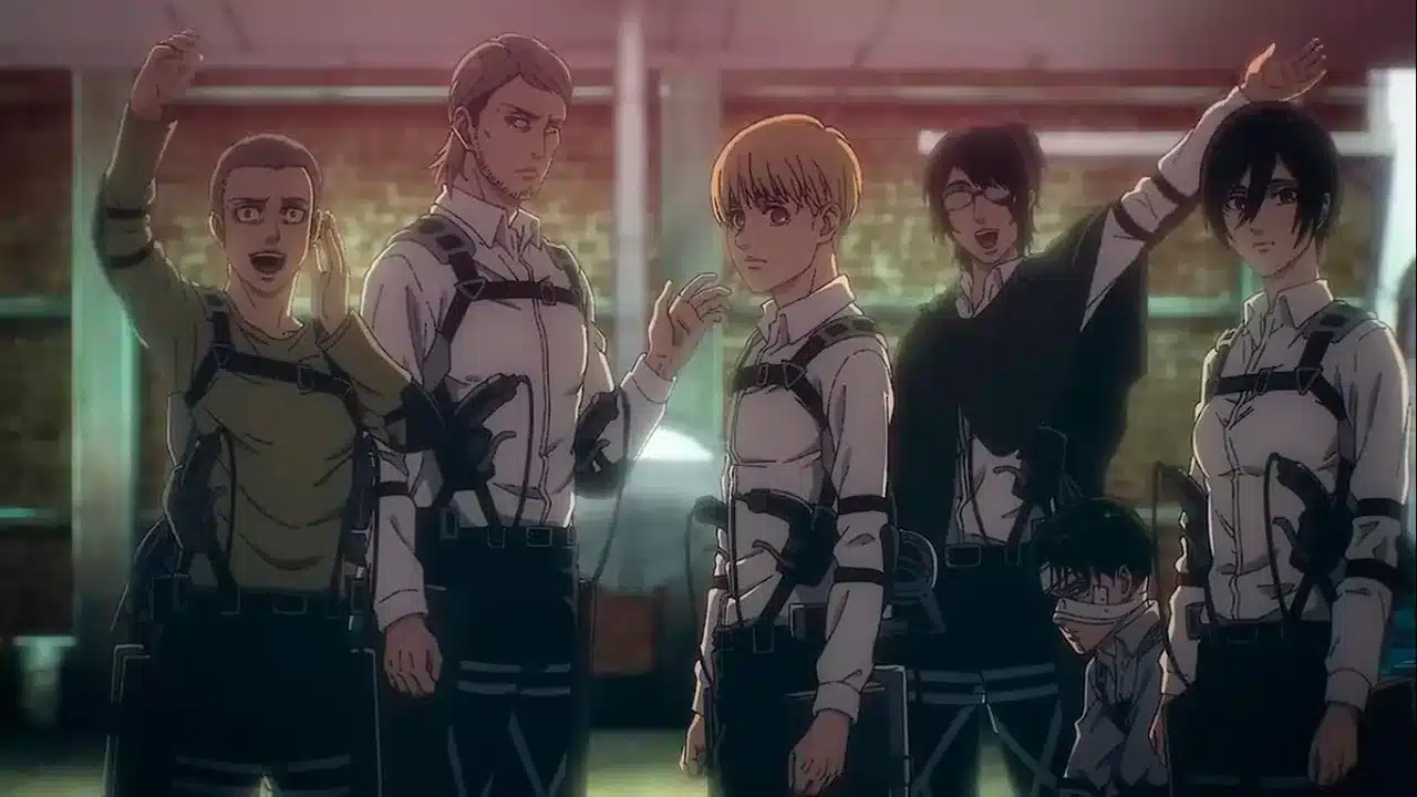 Anime - Attack on Titan