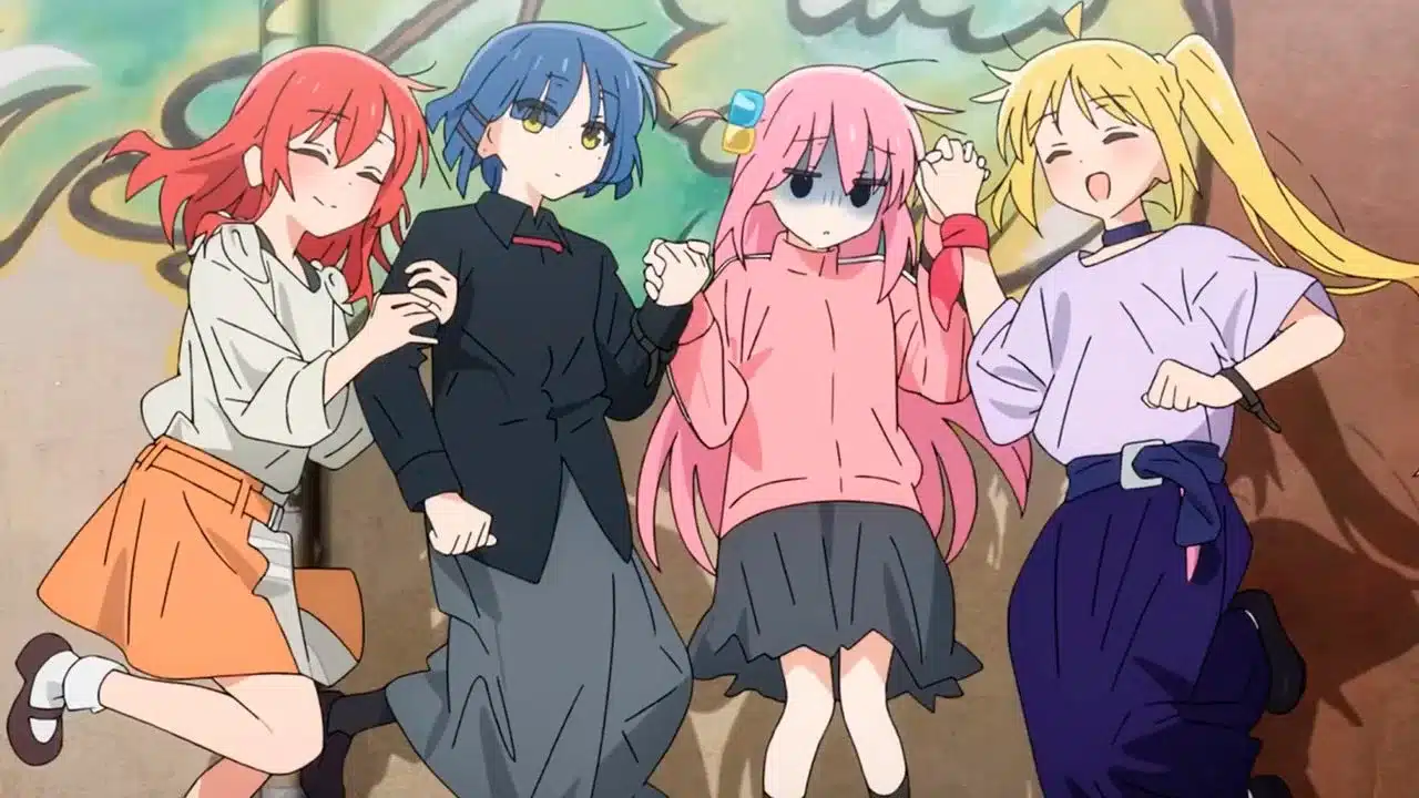 Anime - Bocchi the Rock!